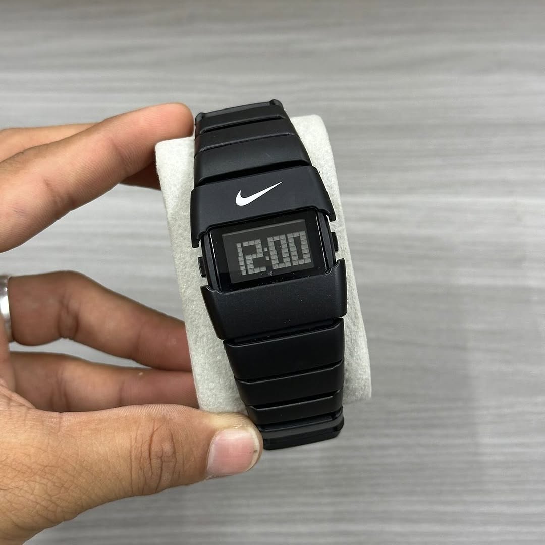 NIKE WATCH DIGITAL GREY (CARBONATE FIBER)
