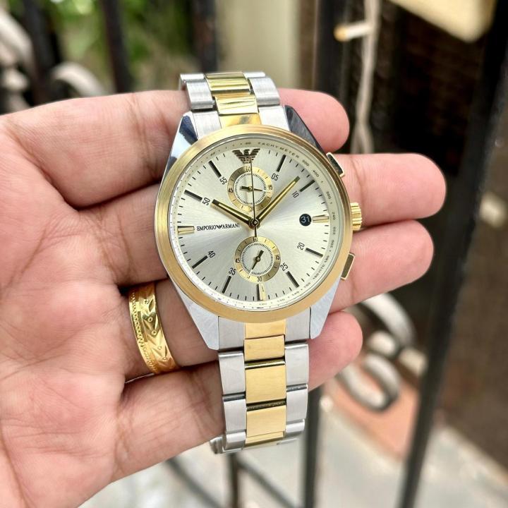 EMPORIO ARMANI CHRONOGRAPH WATCH