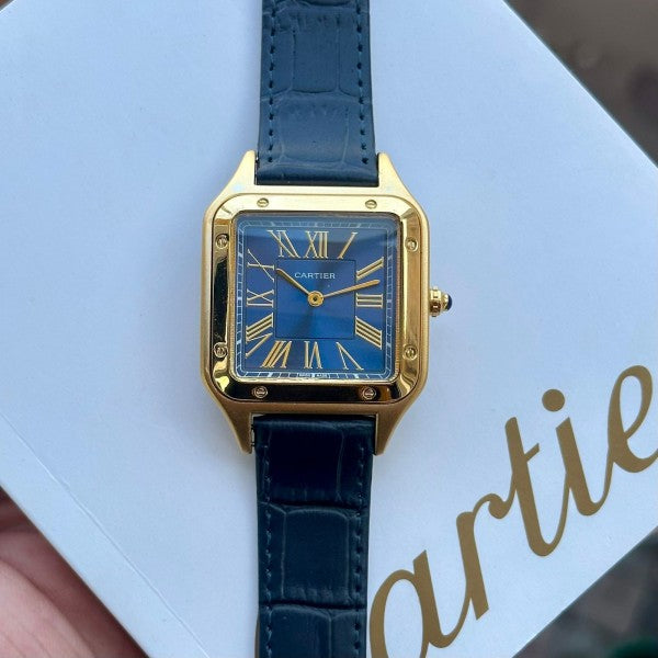 CARTIER DUMONT BLUE GOLD
