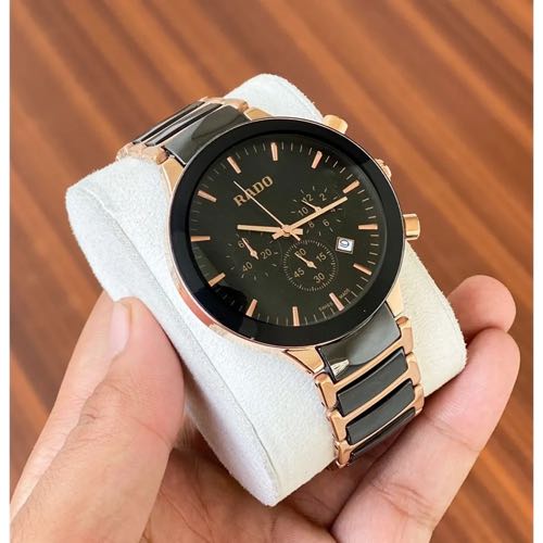 RADO CENTRIX CHRONOGRAPH (COPPER BLACK)