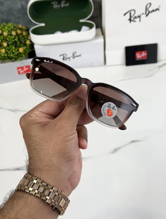 RAYBAN SUNGLASSES WITH ORIGINAL BOX AND KIT