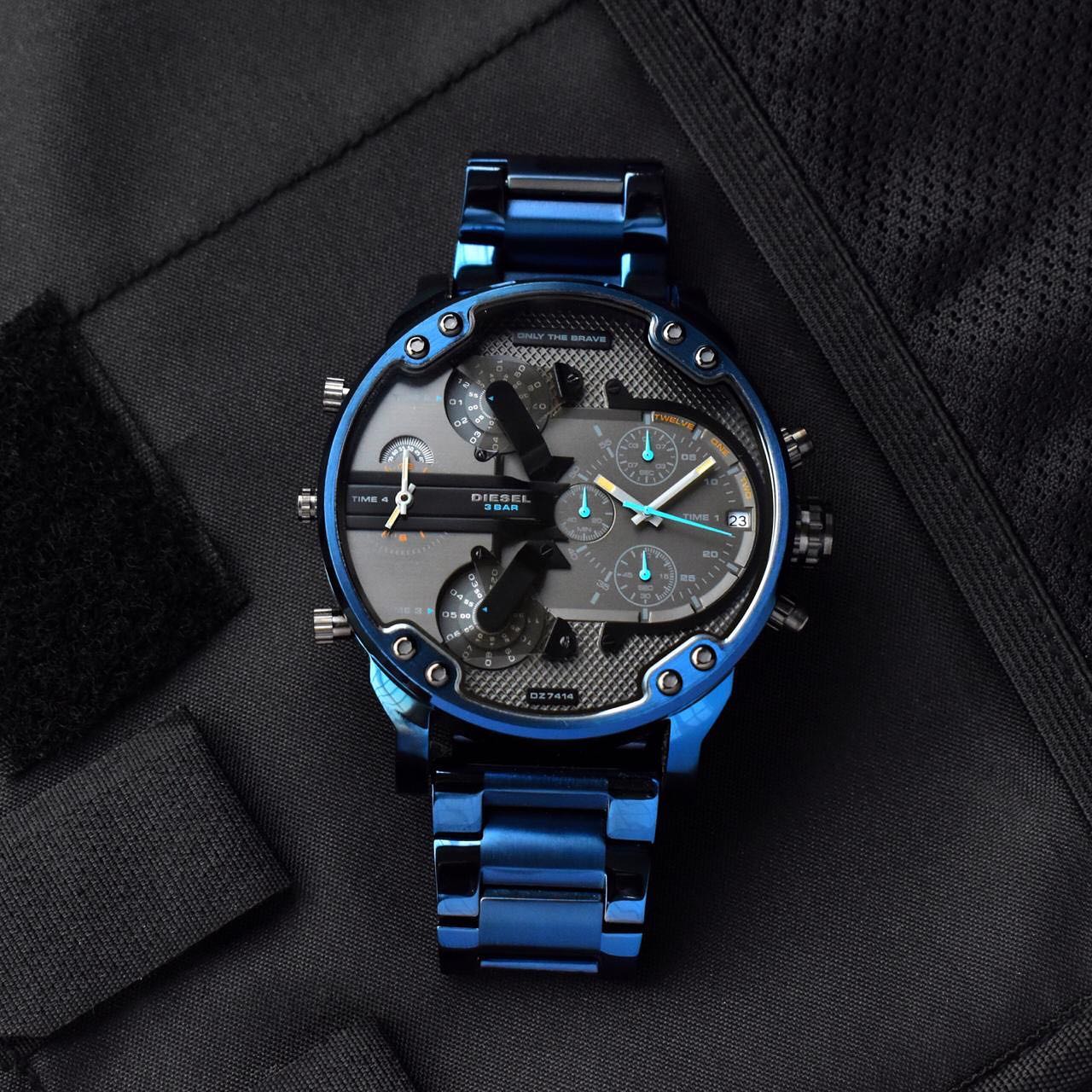 DIESEL 3BAR BLUE JAPAN 1ST
