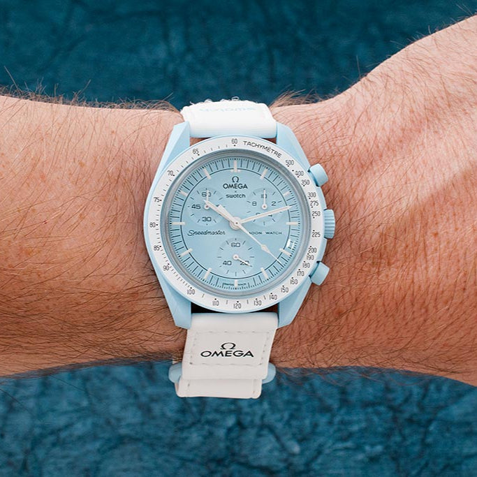 OMEGA X SWATCH MISSION TO THE URANUS