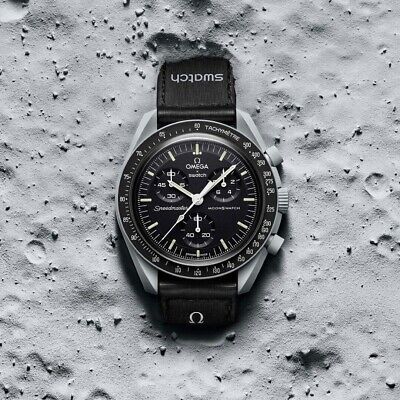 OMEGA X SWATCH MISSION TO THE MOON – BRANDSTUFF.IN