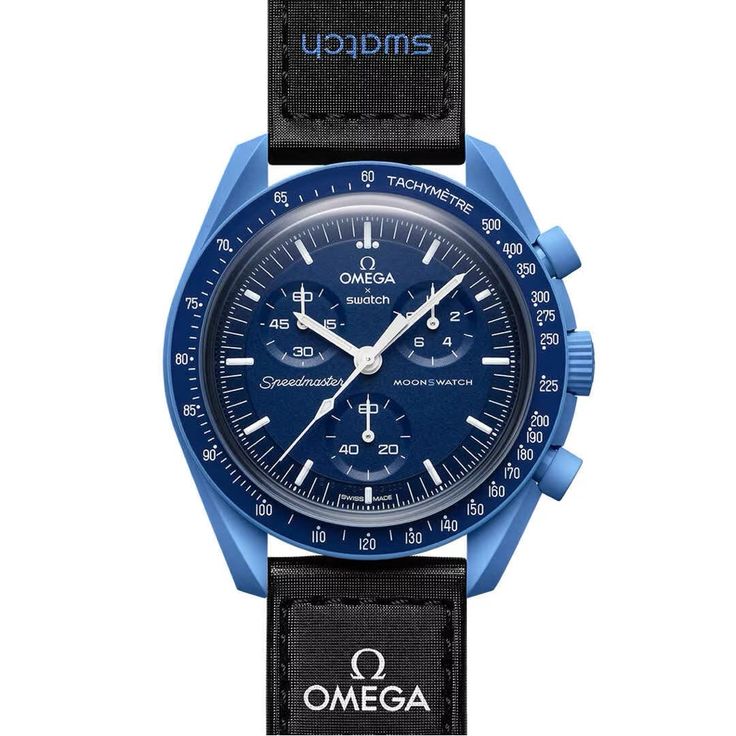 OMEGA X SWATCH MISSION TO THE NAPTUNE