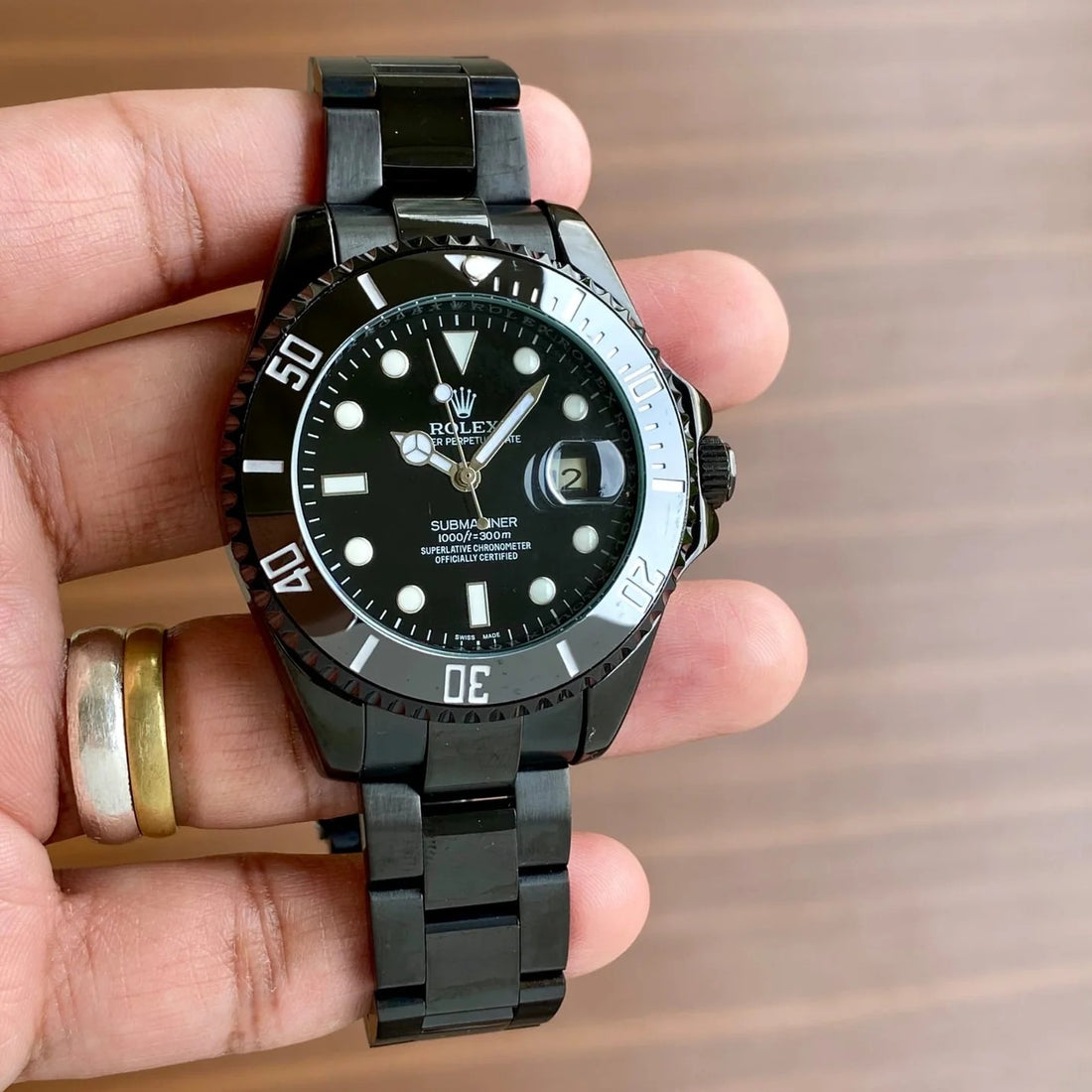 ROLEX SUBMARINER FULL BLACK (CELL MODEL)