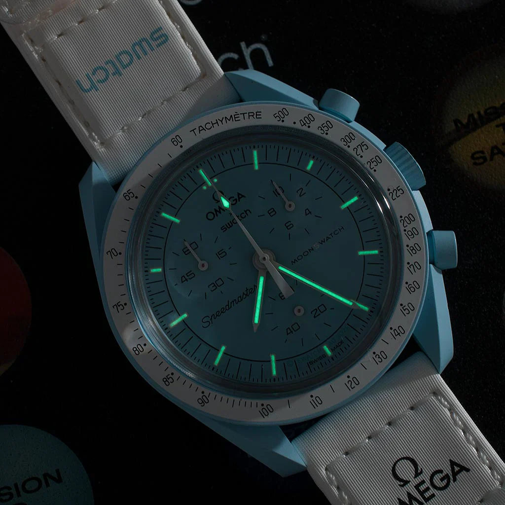 OMEGA X SWATCH MISSION TO THE URANUS