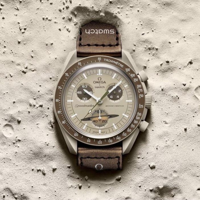 OMEGA X SWATCH MISSION TO THE JUPITER