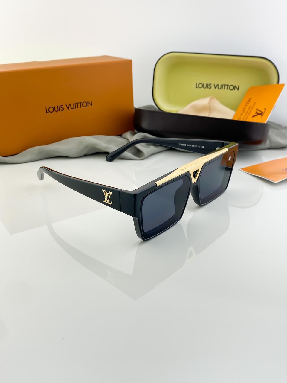 LOUIS VUITTON SUNGLASSES WITH ORIGINAL BOX AND KIT