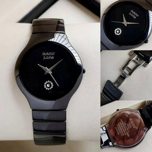 RADO JUBILE BLACK CERAMIC WATCH