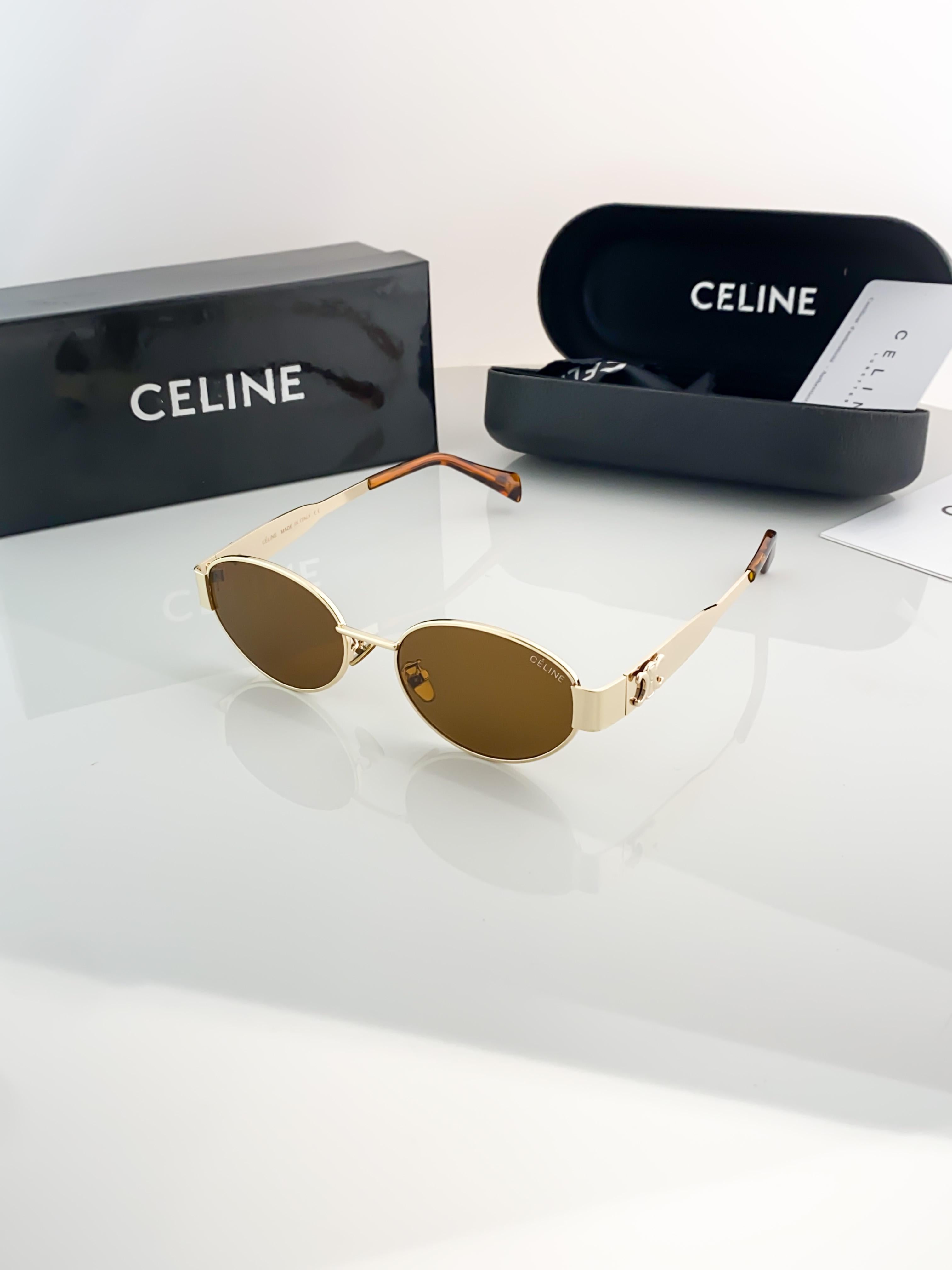 CELINE SUNGLASSES WITH ORIGINAL BOX AND KIT