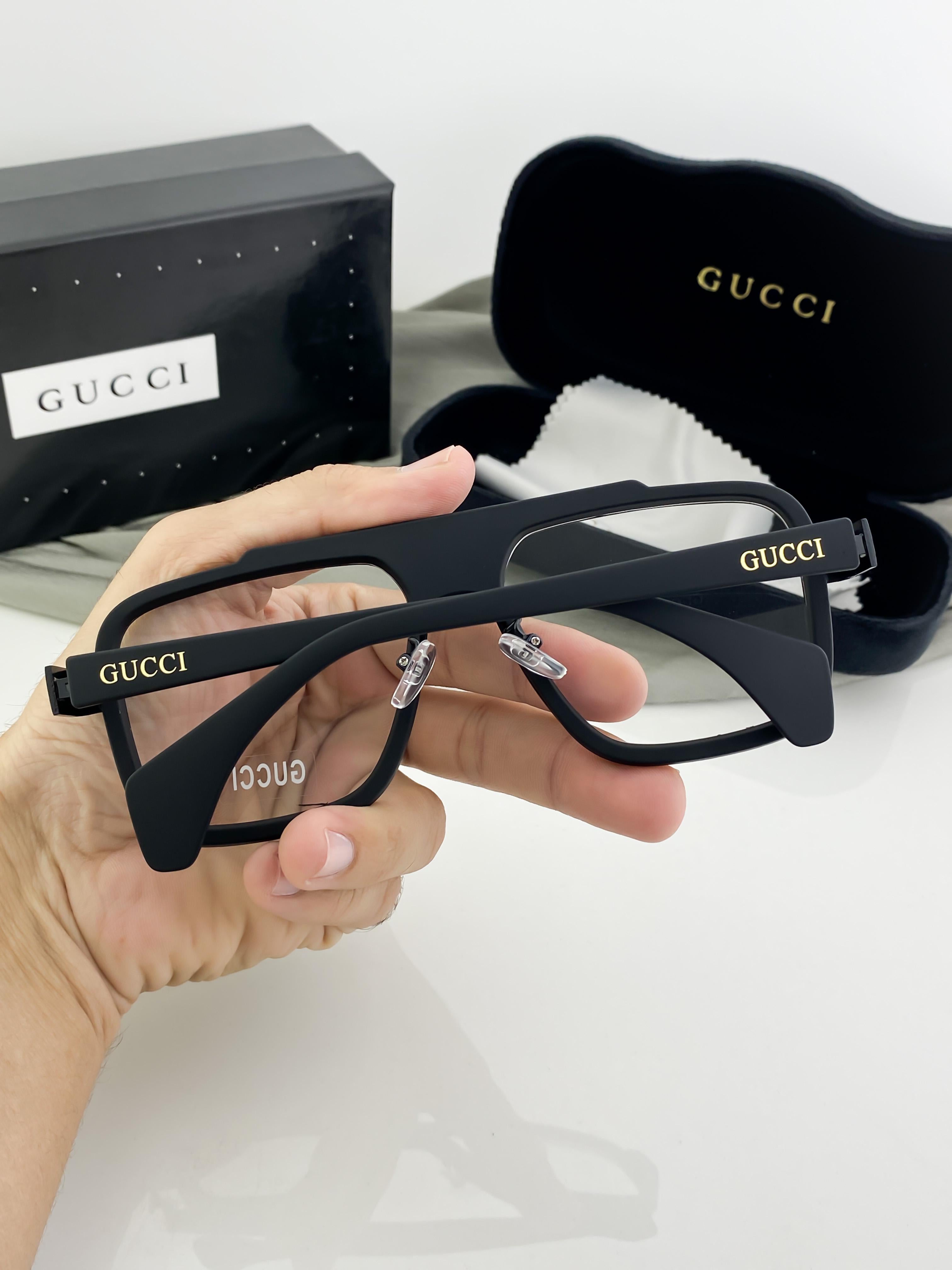 GUCCI SUNGLASSES WITH ORIGINAL BOX AND KIT