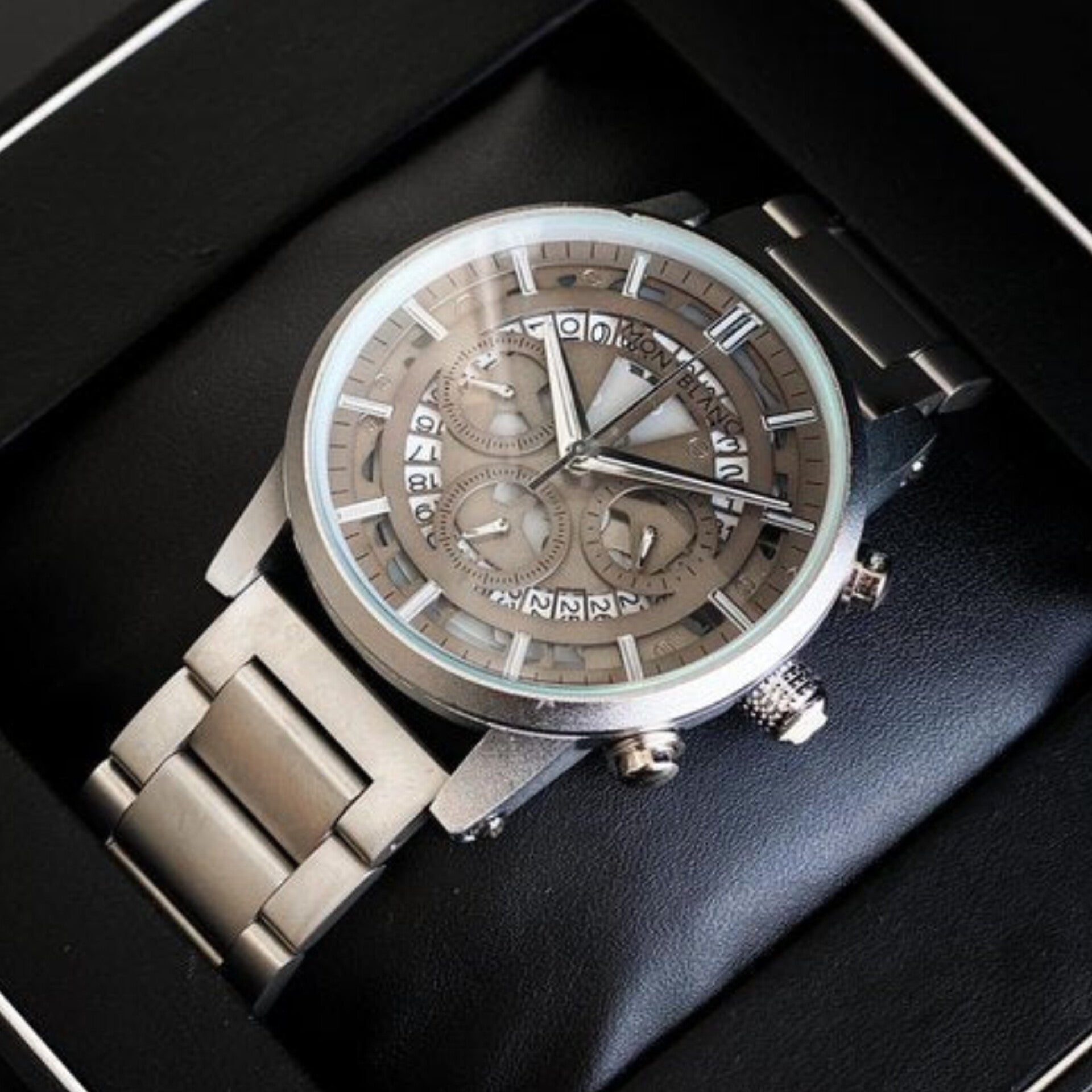 MONT BLANC CHRONOGRAPH WATCH
