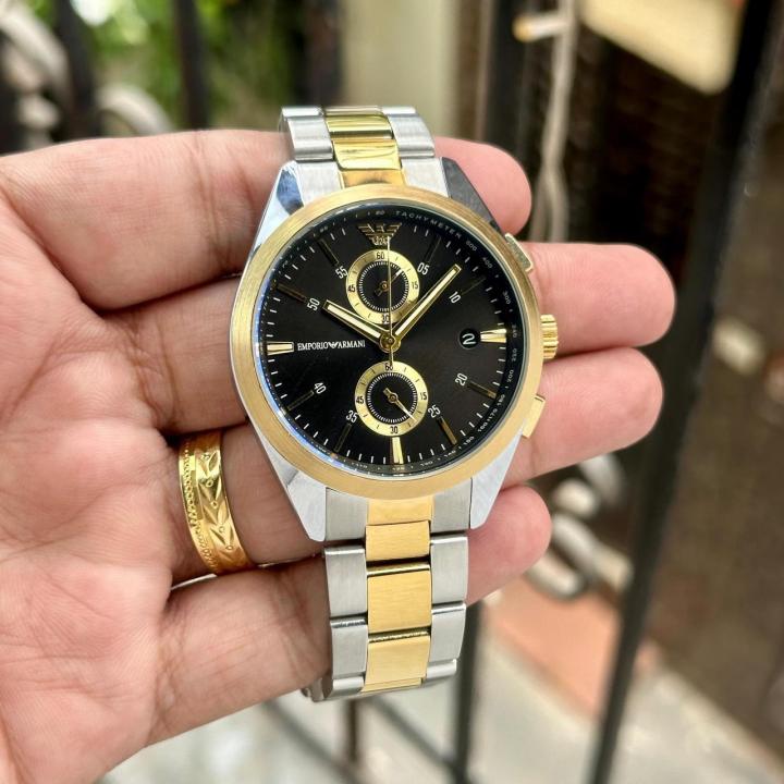 EMPORIO ARMANI CHRONOGRAPH WATCH