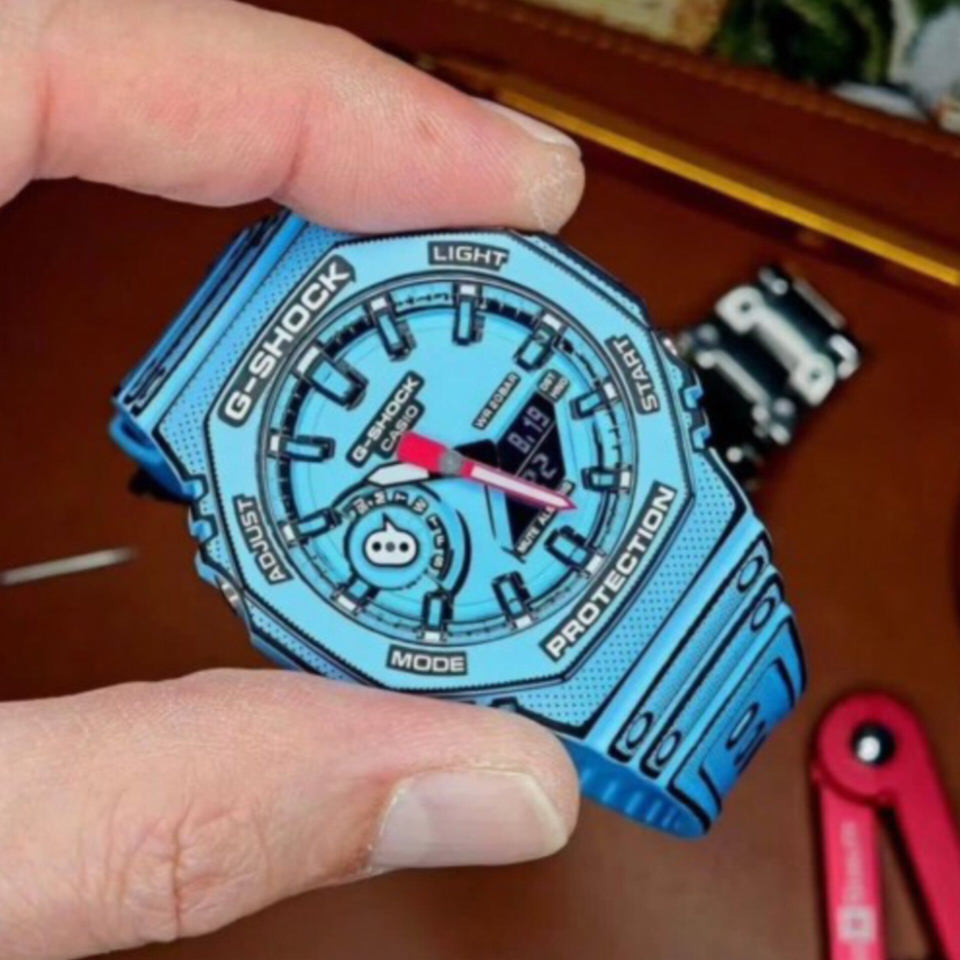 G-SHOCK MANGA EDITION (BLUE)