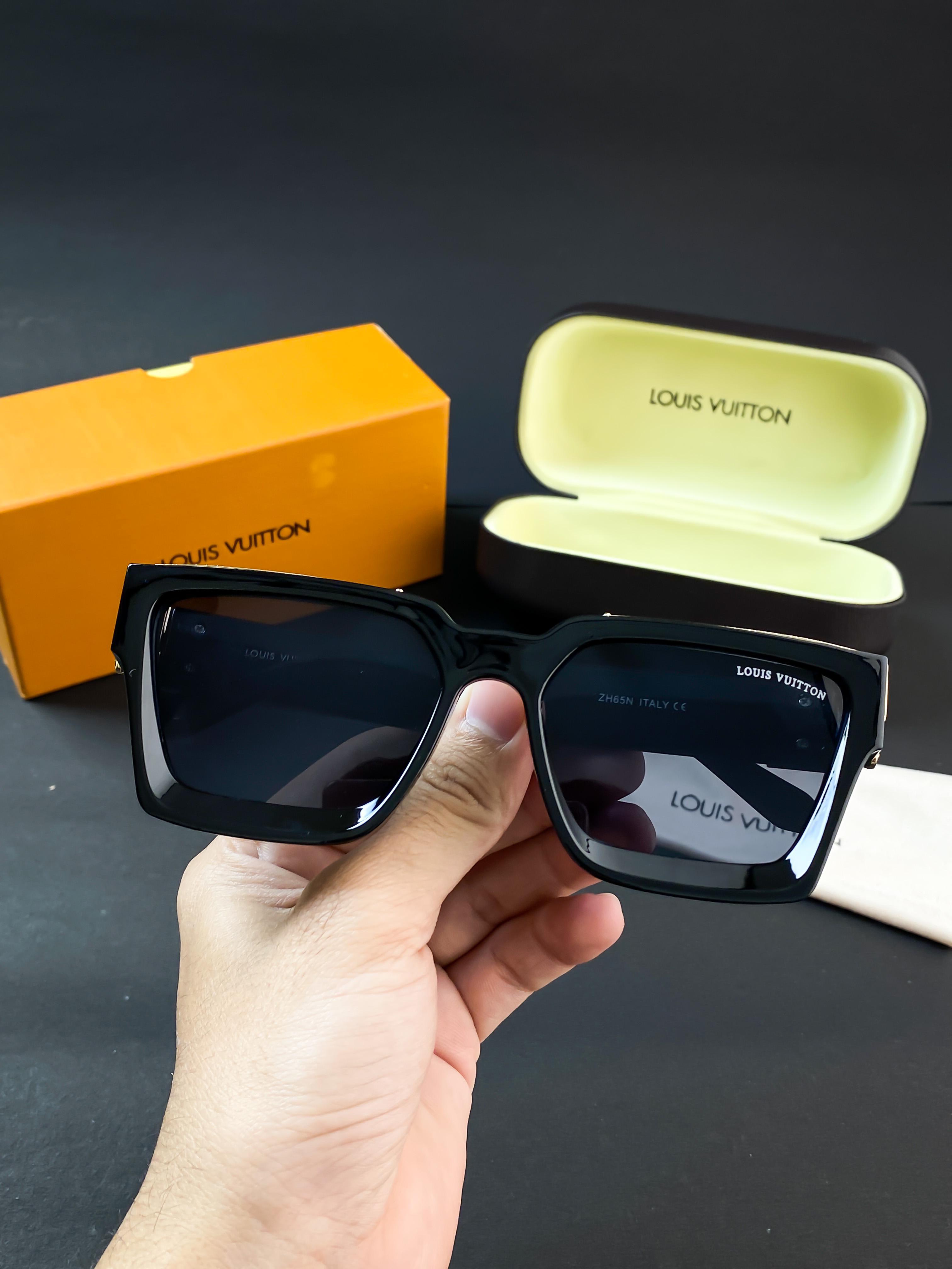 LOUIS VUITTON SUNGLASSES WITH ORIGINAL BOX AND KIT