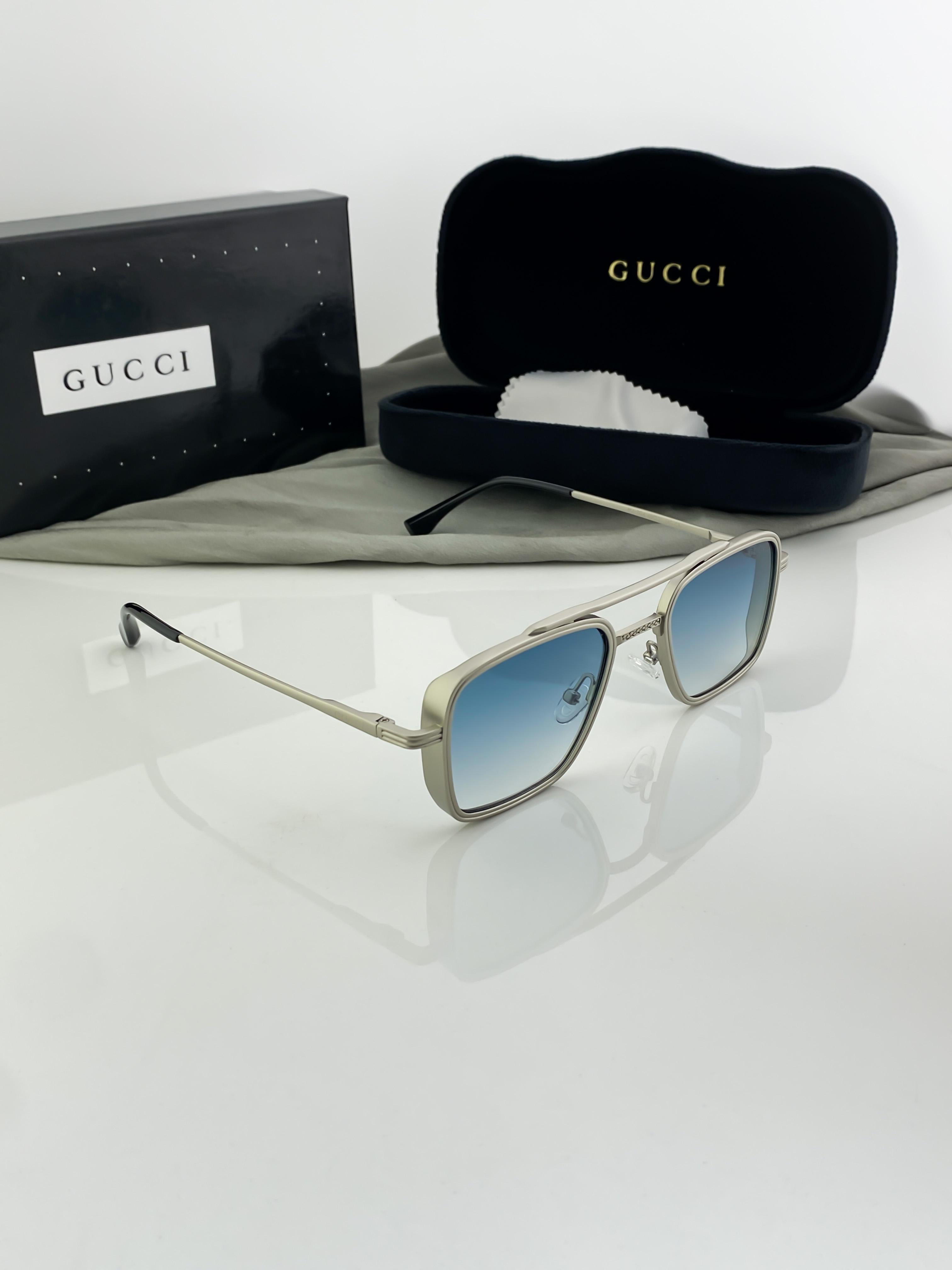 GUCCI SUNGLASSES WITH ORIGINAL BOX AND KIT