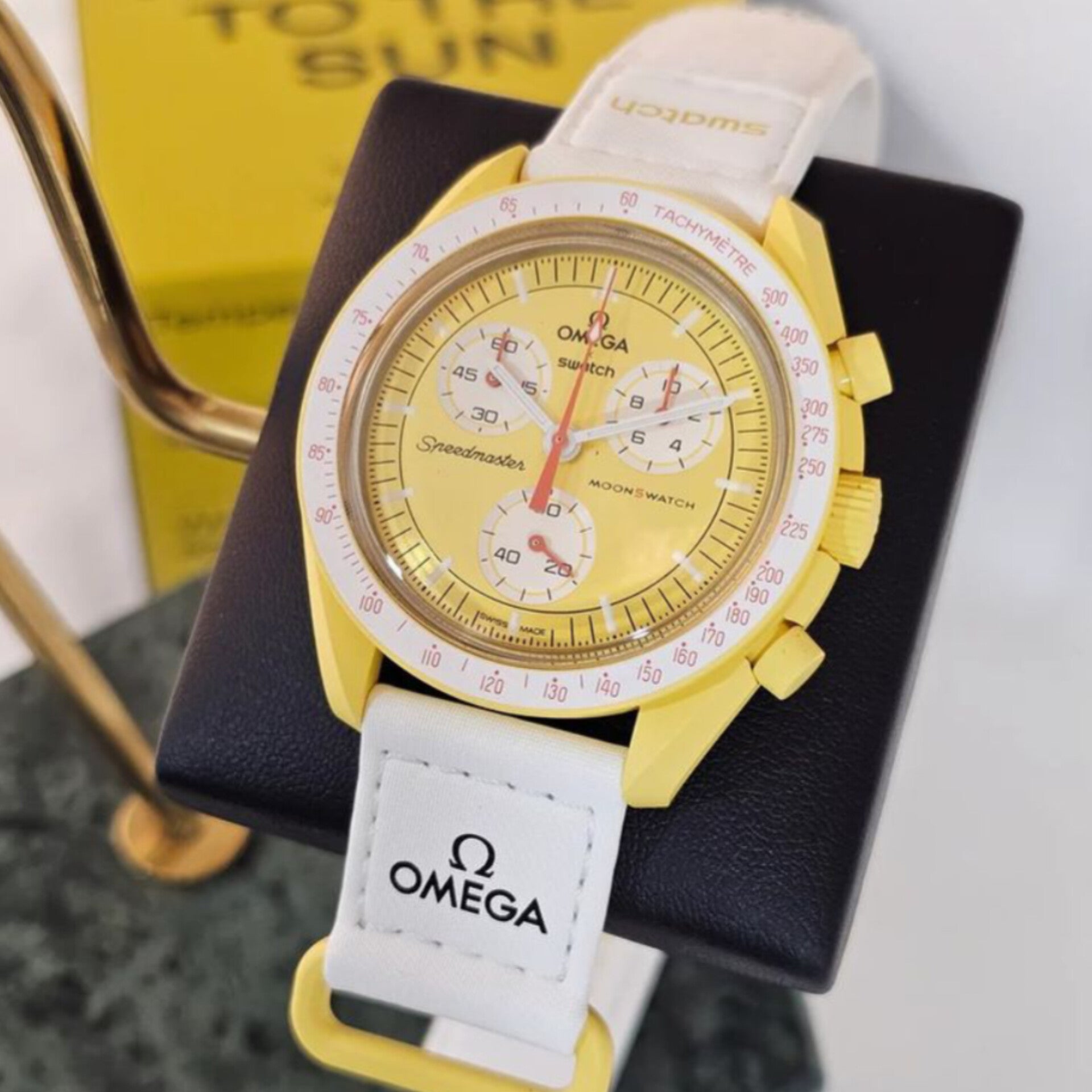 OMEGA X SWATCH MISSION TO SUN