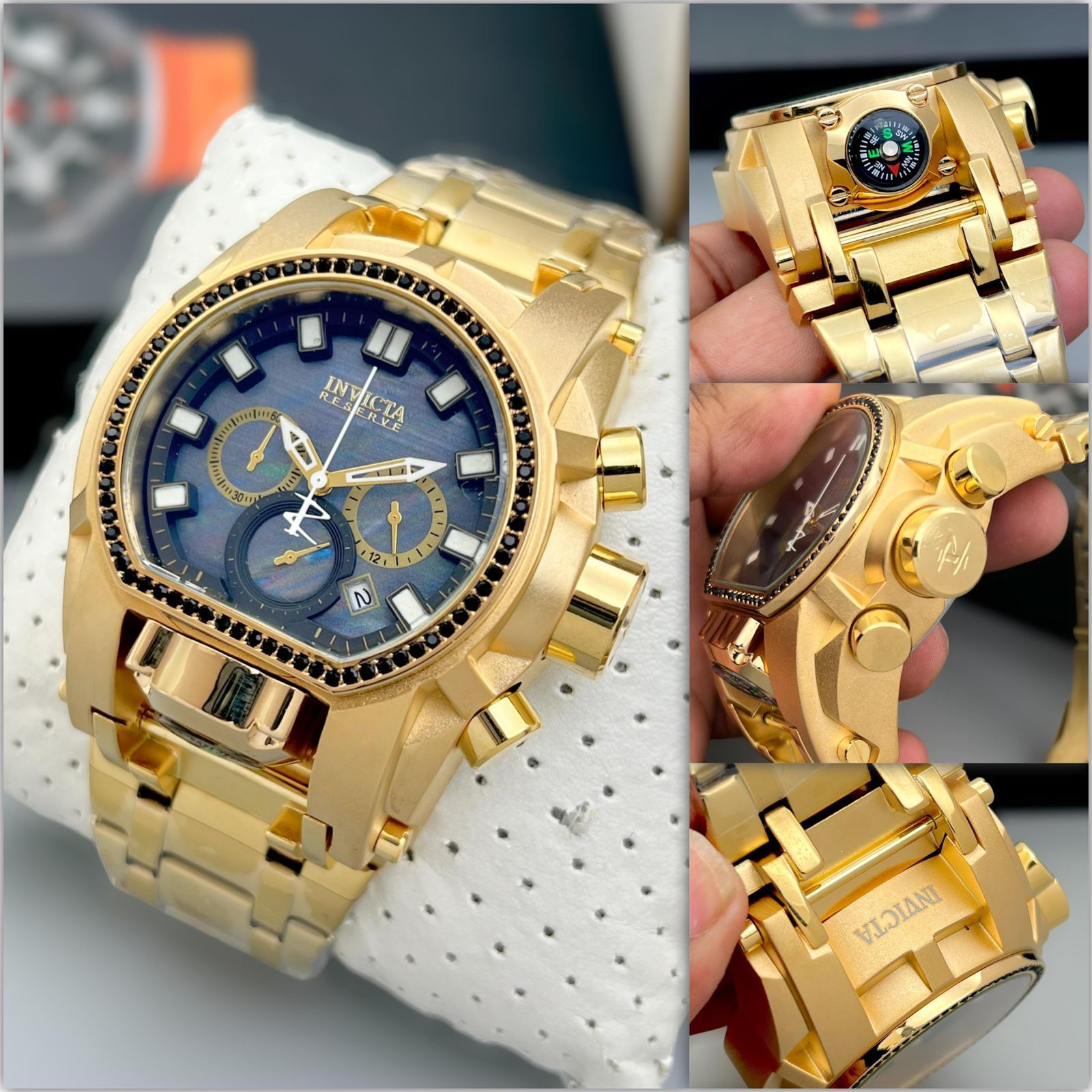 INVICTA BOLT ZEUS (GOLD BLUE)