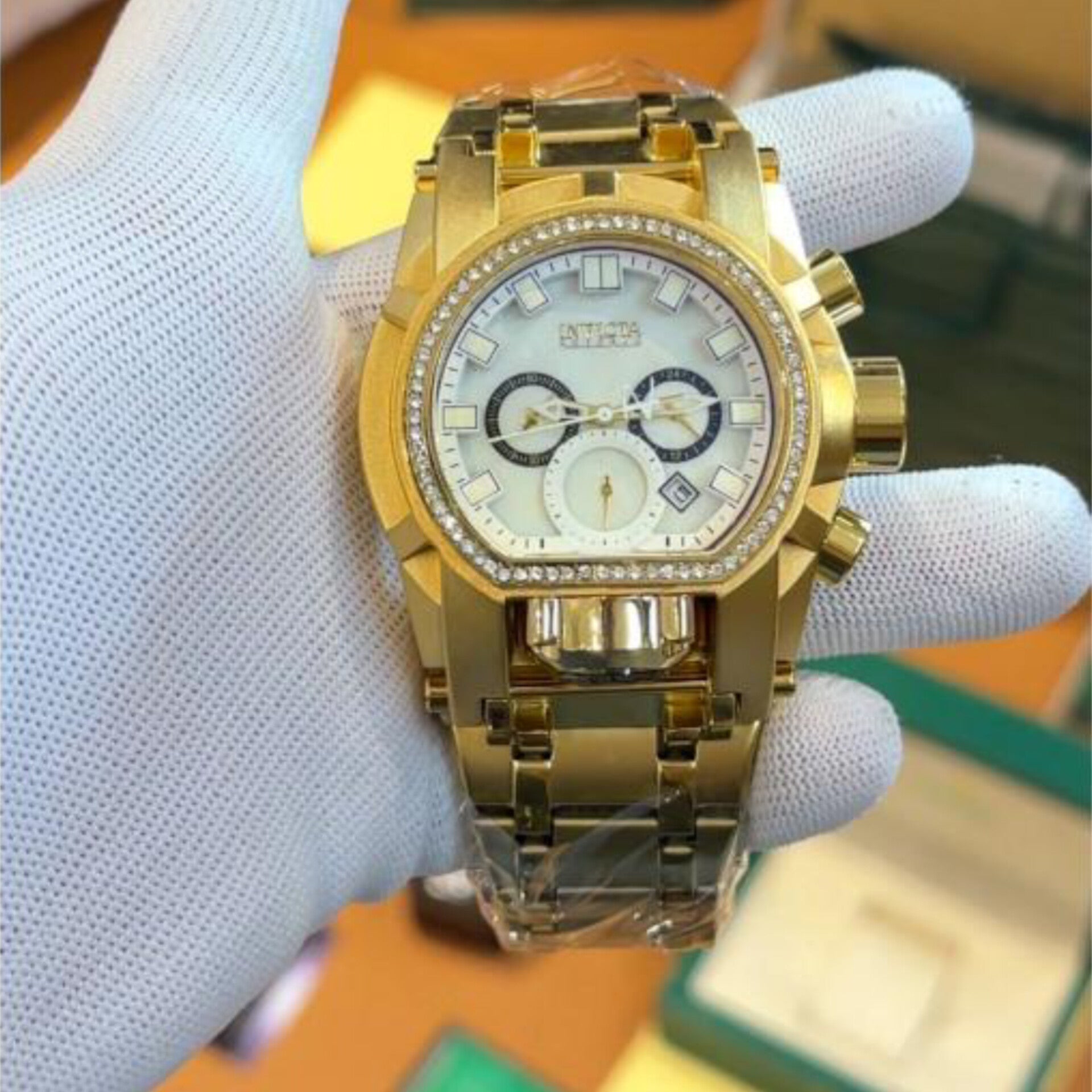 INVICTA BOLT ZEUS (WHITE GOLD)