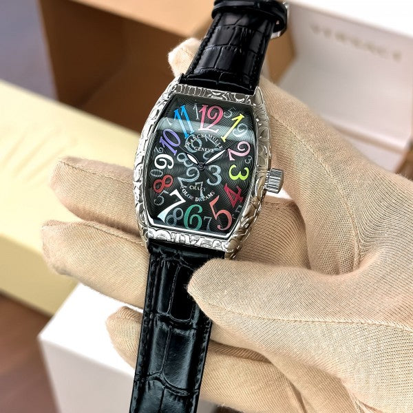 FRANCK MULLER BLACK SILVER