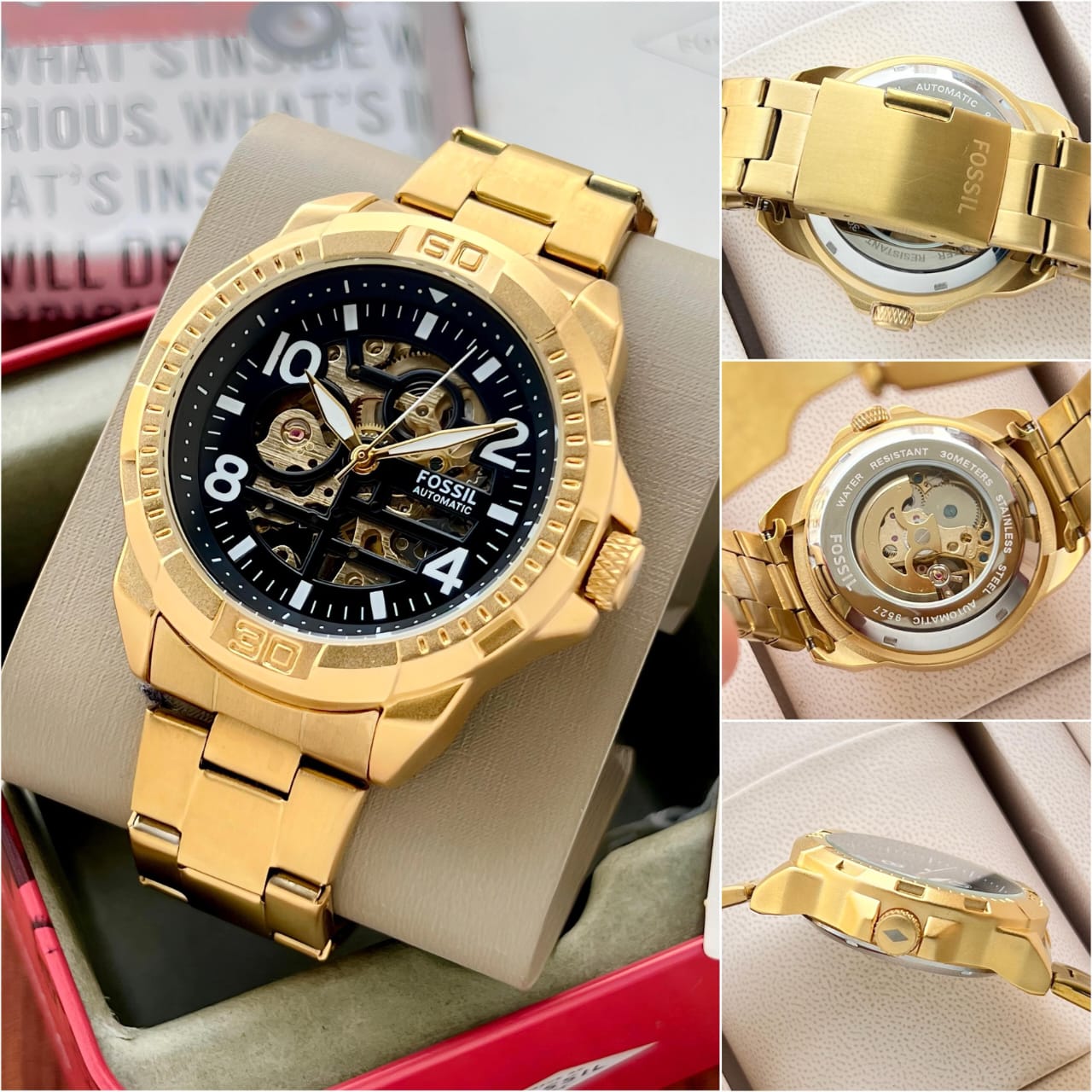 FOSSIL (AUTOMATIC)