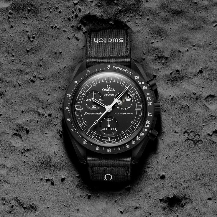 OMEGA X SWATCH MISSION TO NEW MOON