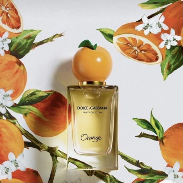 DOLCE & GABBANA FRUIT COLLECTION ORANGE 120ML