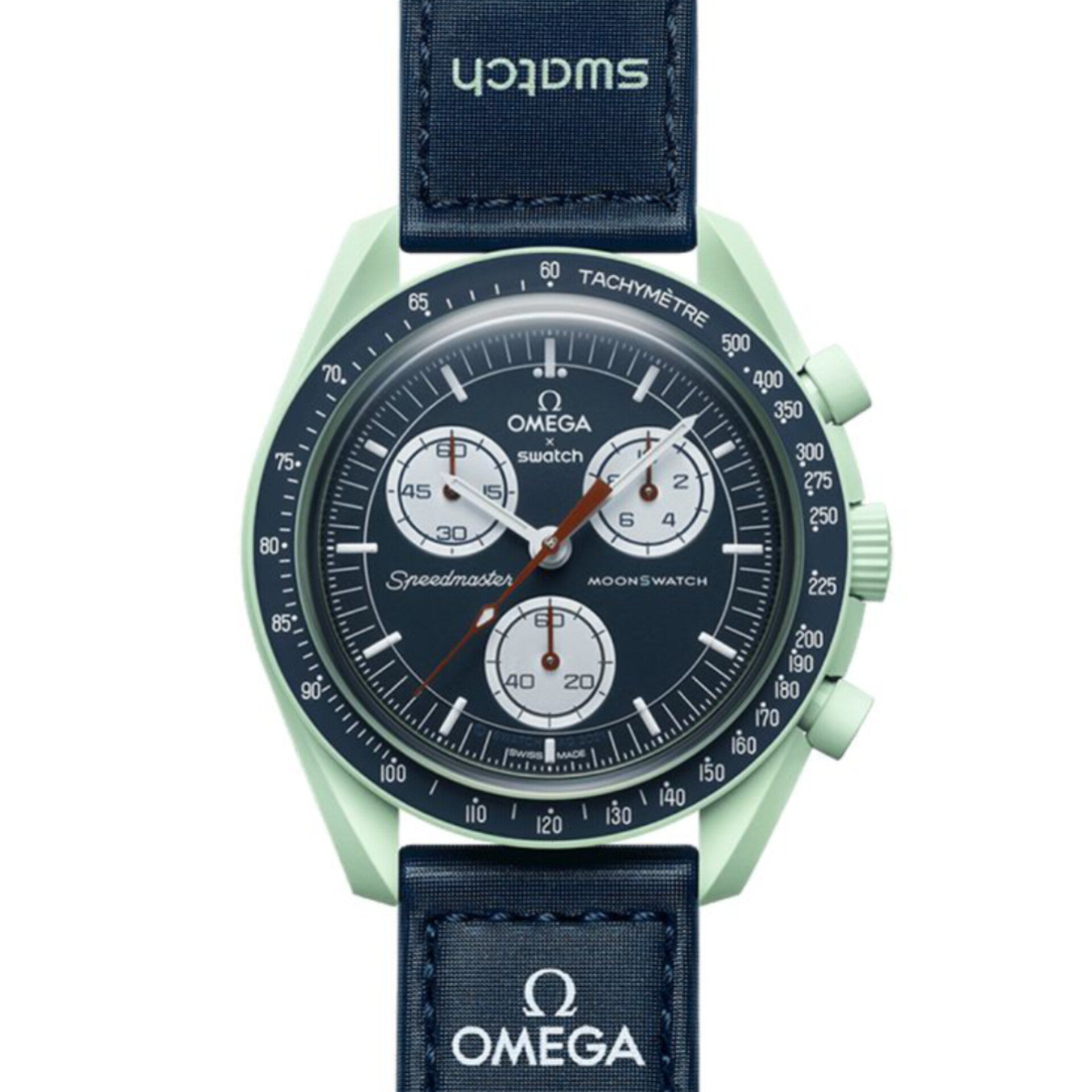 OMEGA X SWATCH MISSION TO THE EARTH