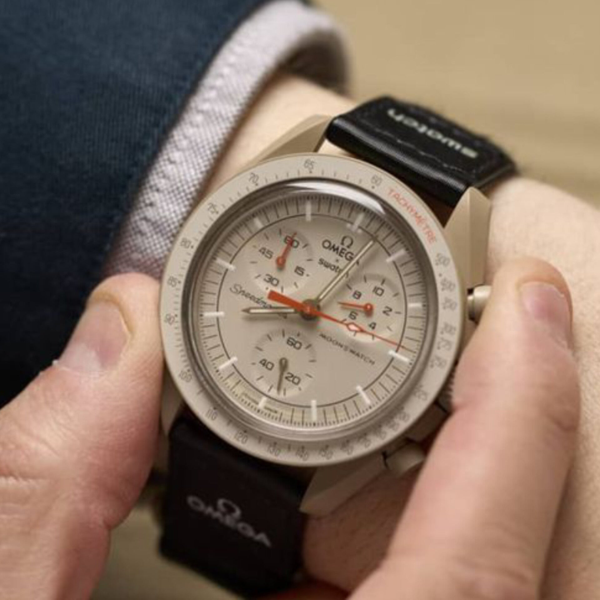 OMEGA X SWATCH MISSION TO THE JUPITER