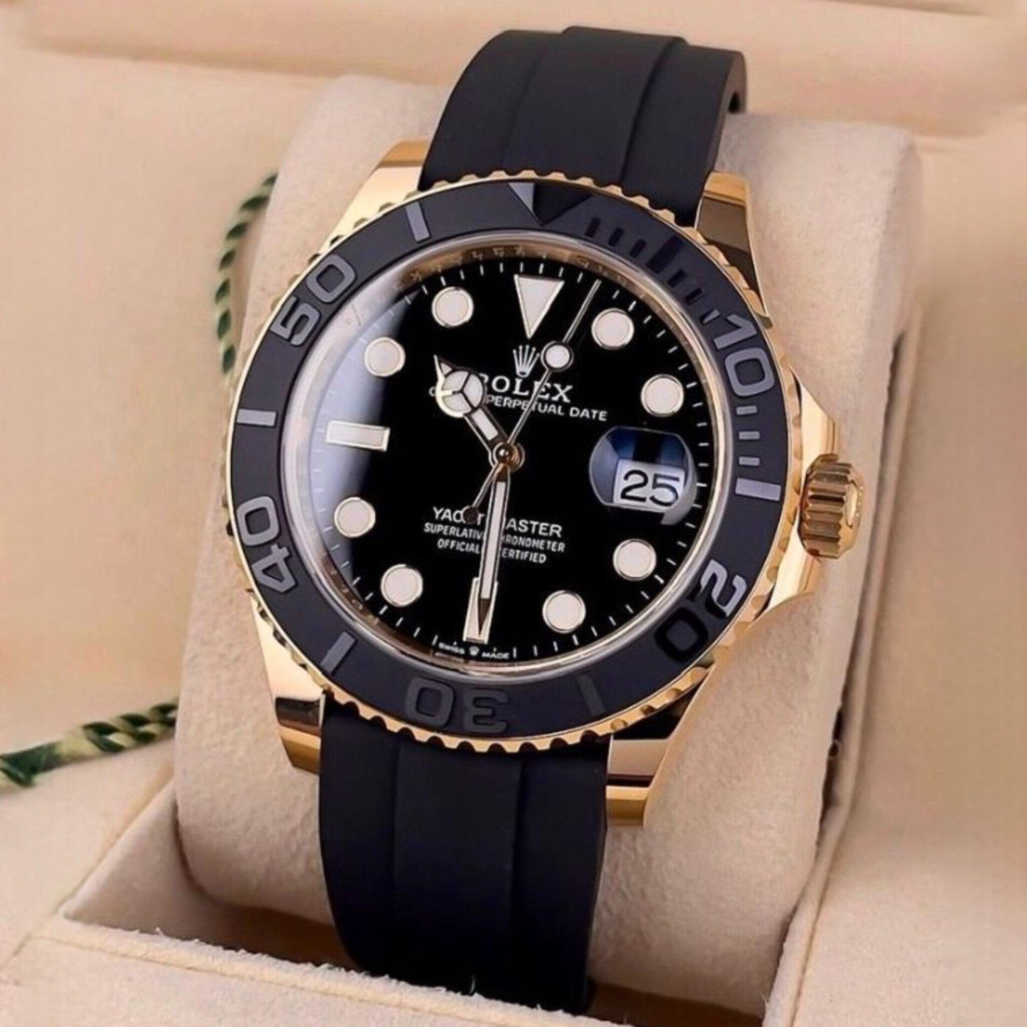 ROLEX YACHT MASTER GOLD (AUTOMATIC)