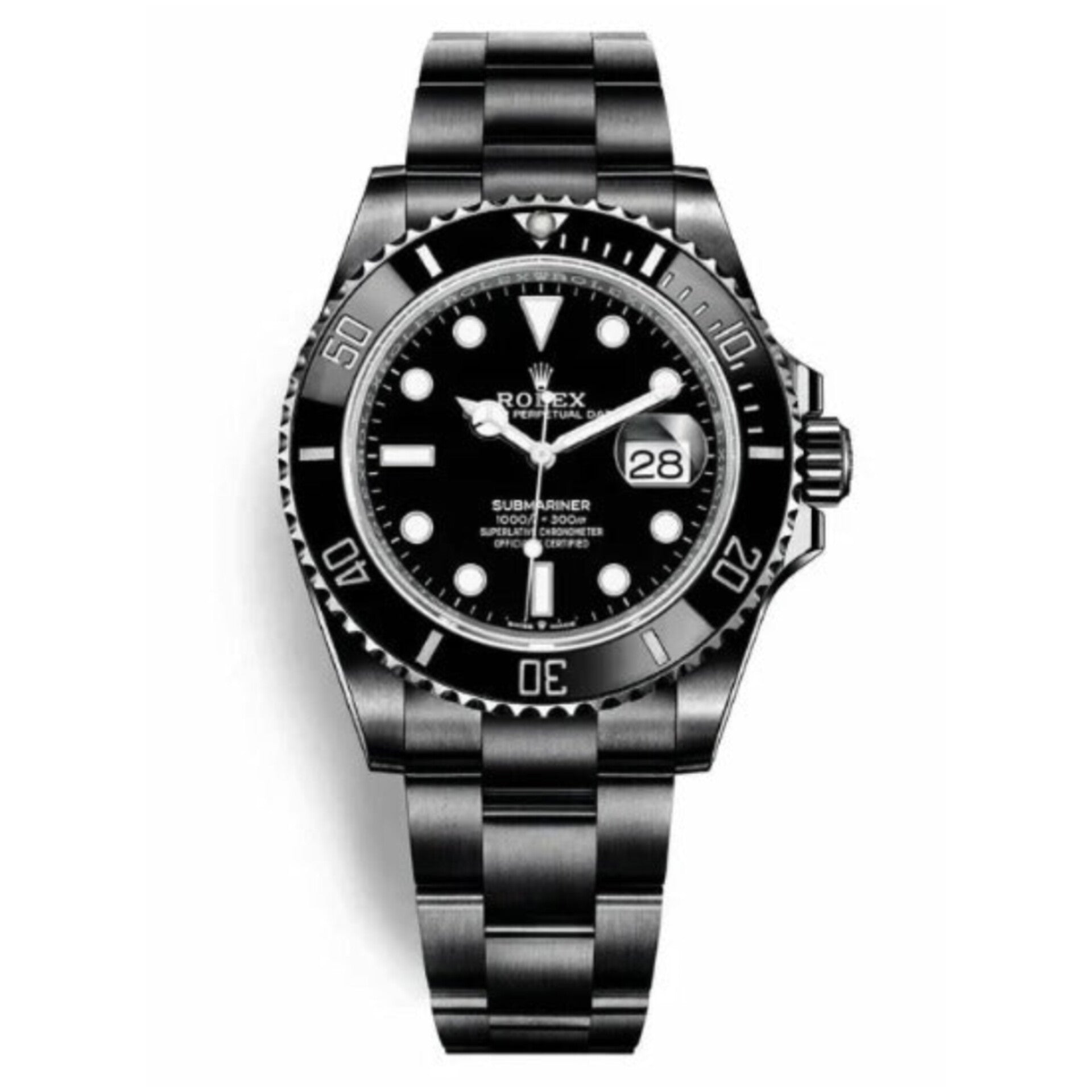 ROLEX SUBMARINER FULL BLACK (CELL MODEL)