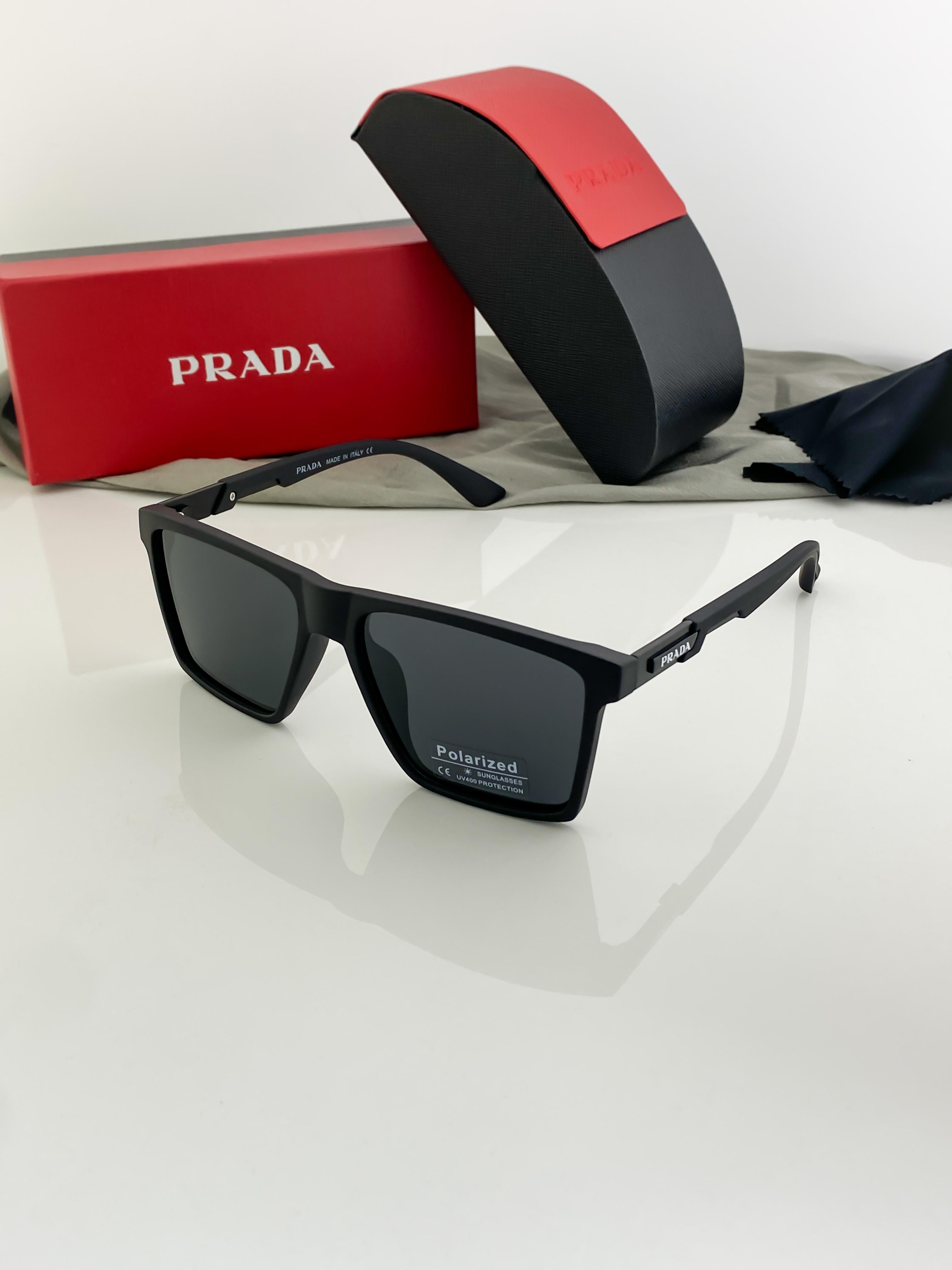 PRADA SUNGLASSES WITH ORIGINAL BOX AND KIT