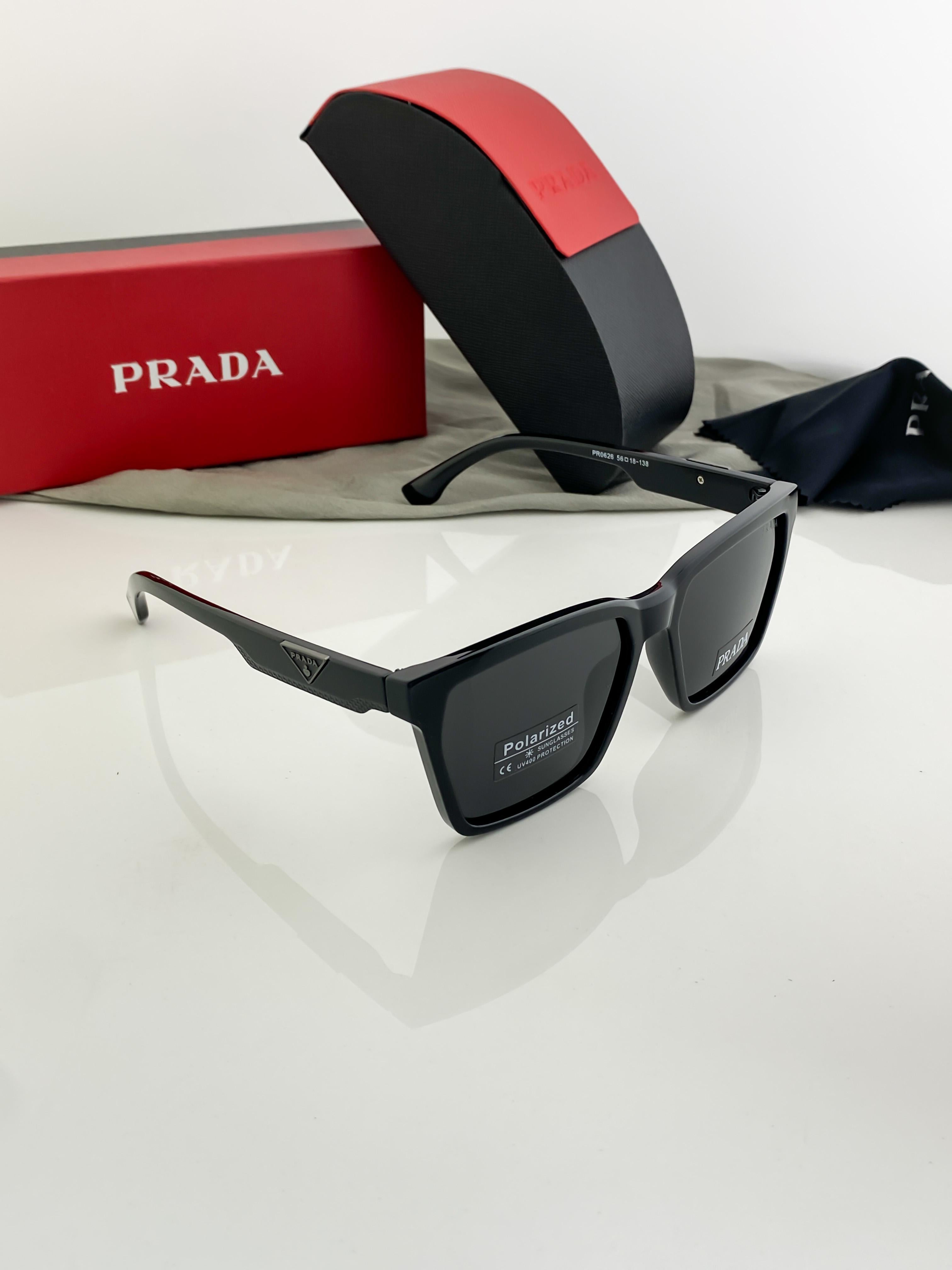 PRADA SUNGLASSES WITH ORIGINAL BOX AND KIT