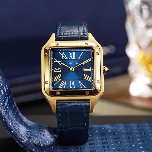 CARTIER DUMONT BLUE GOLD
