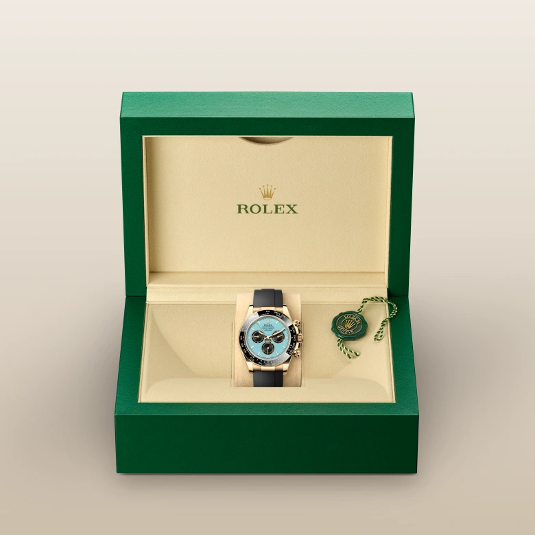 ROLEX DAYTONA BLUE BLACK (CELL MODEL)