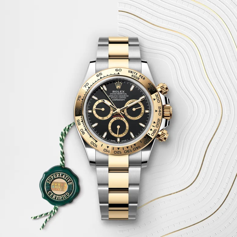 ROLEX DAYTONA BLACK GOLD (CELL MODEL)