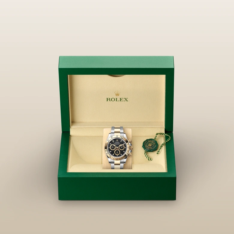 ROLEX DAYTONA BLACK GOLD (CELL MODEL)