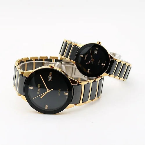 RADO JUBILE BLACK GOLD (COUPLE WATCH)