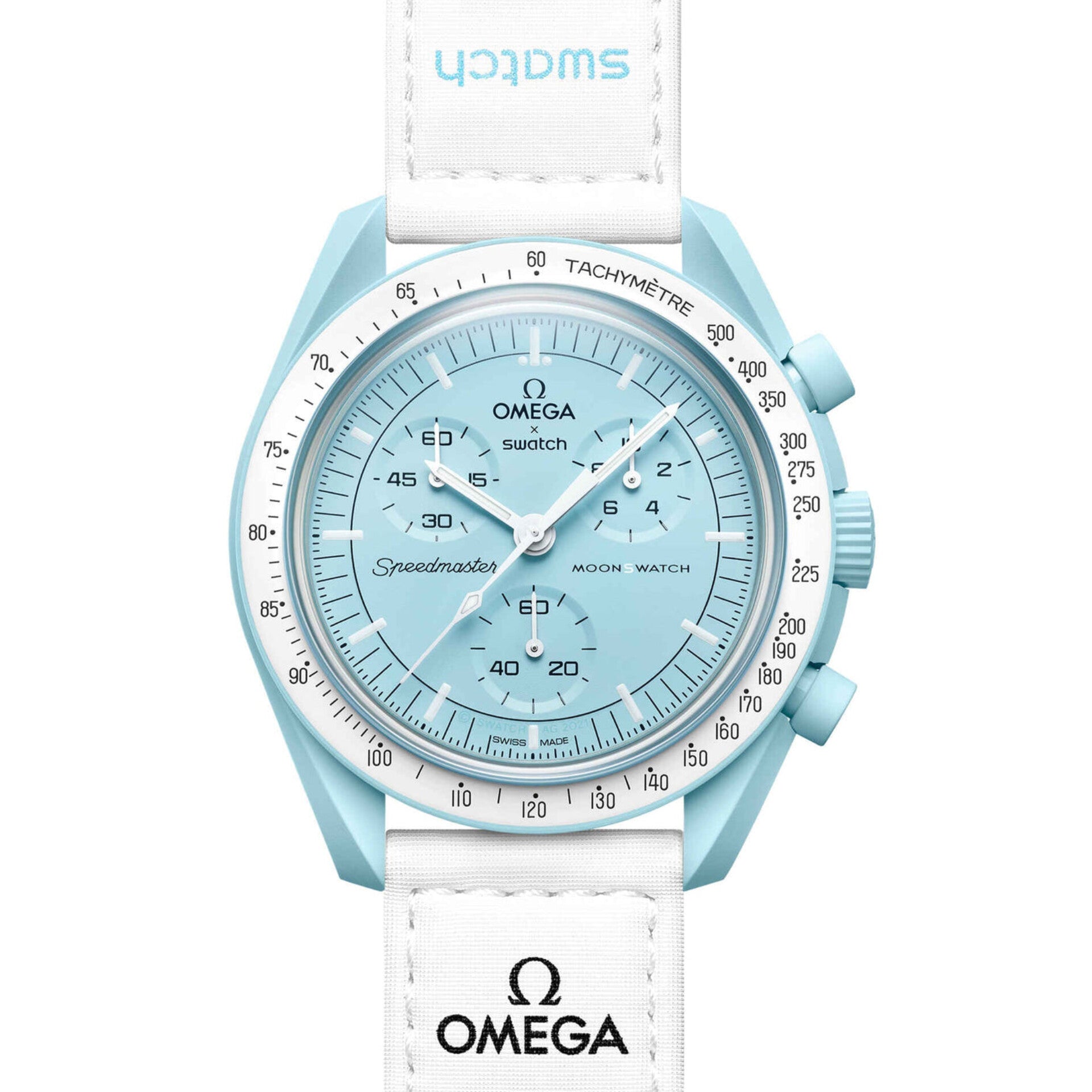 OMEGA X SWATCH MISSION TO THE URANUS