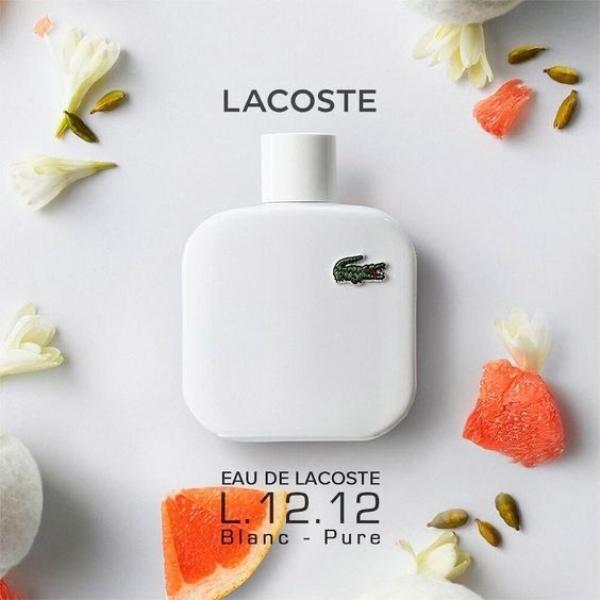 LACOSTE BLANC EU DE WHITE PERFUME 100ML