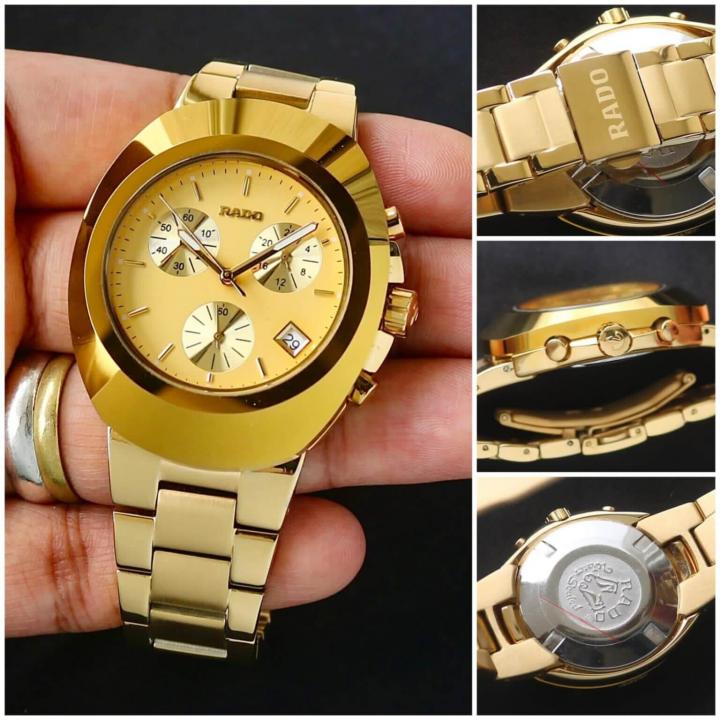 RADO DIASTAR CHRONOGRAPH FULL GOLD (AUTOMATIC)