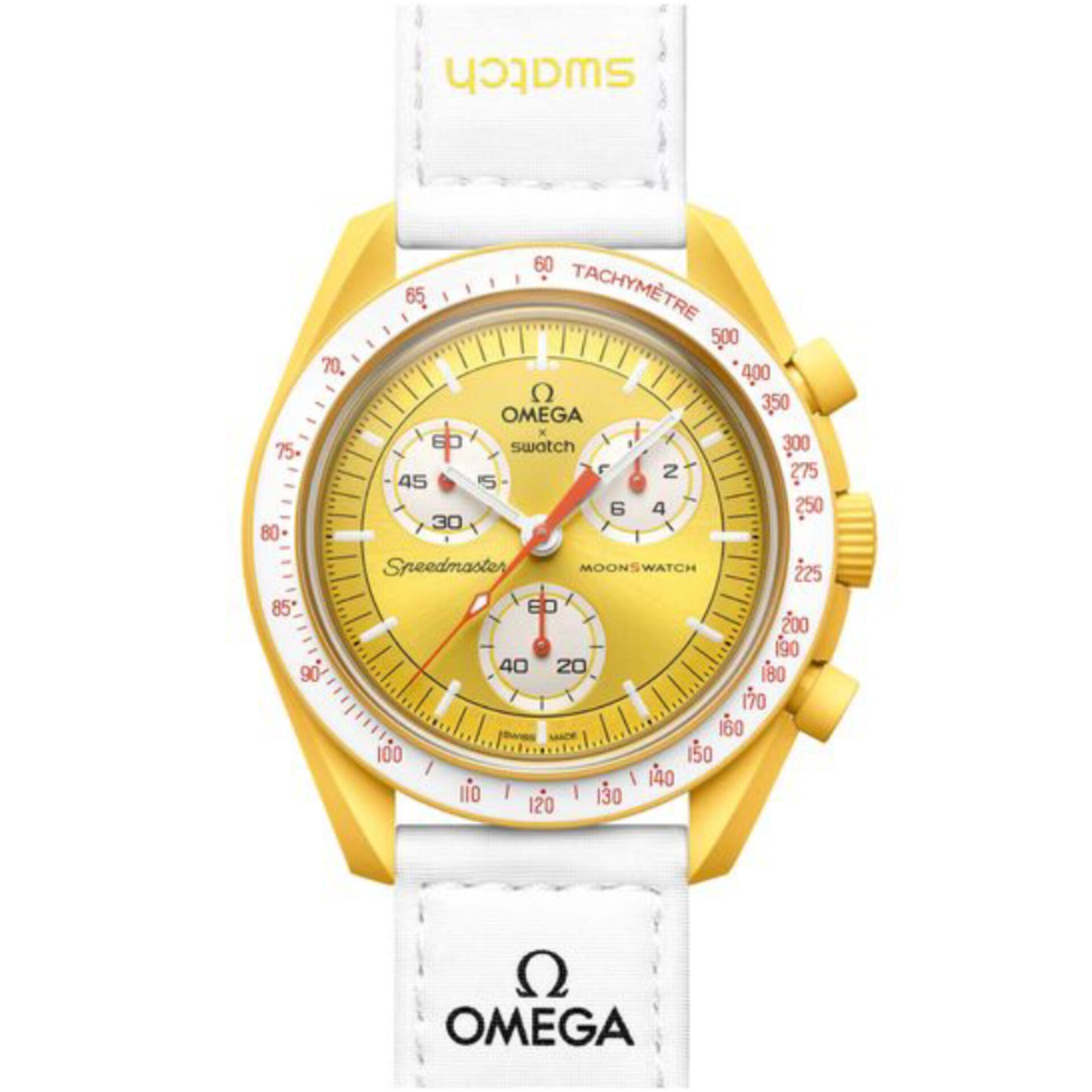 OMEGA X SWATCH MISSION TO SUN