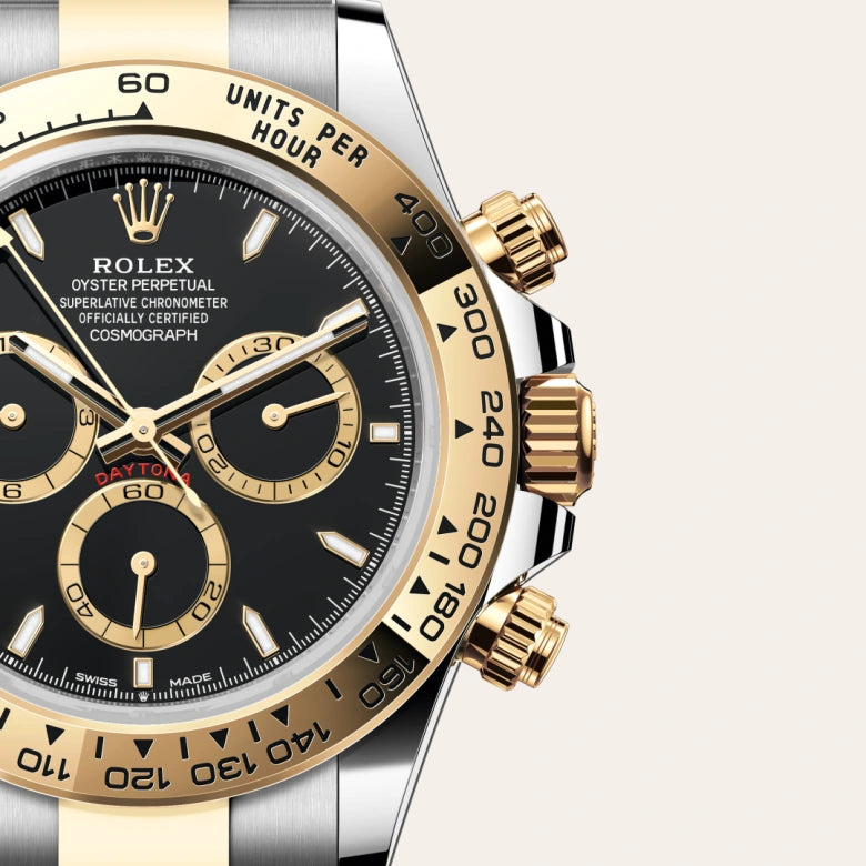 ROLEX DAYTONA BLACK GOLD (CELL MODEL)
