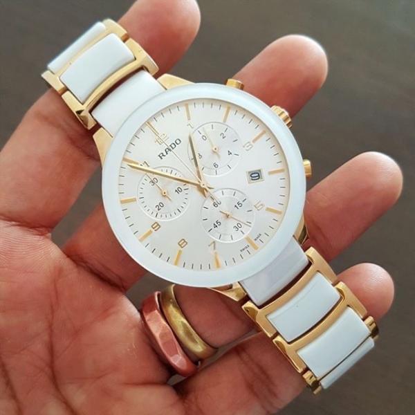 RADO CENTRIX CHRONOGRAPH (WHITE GOLD)