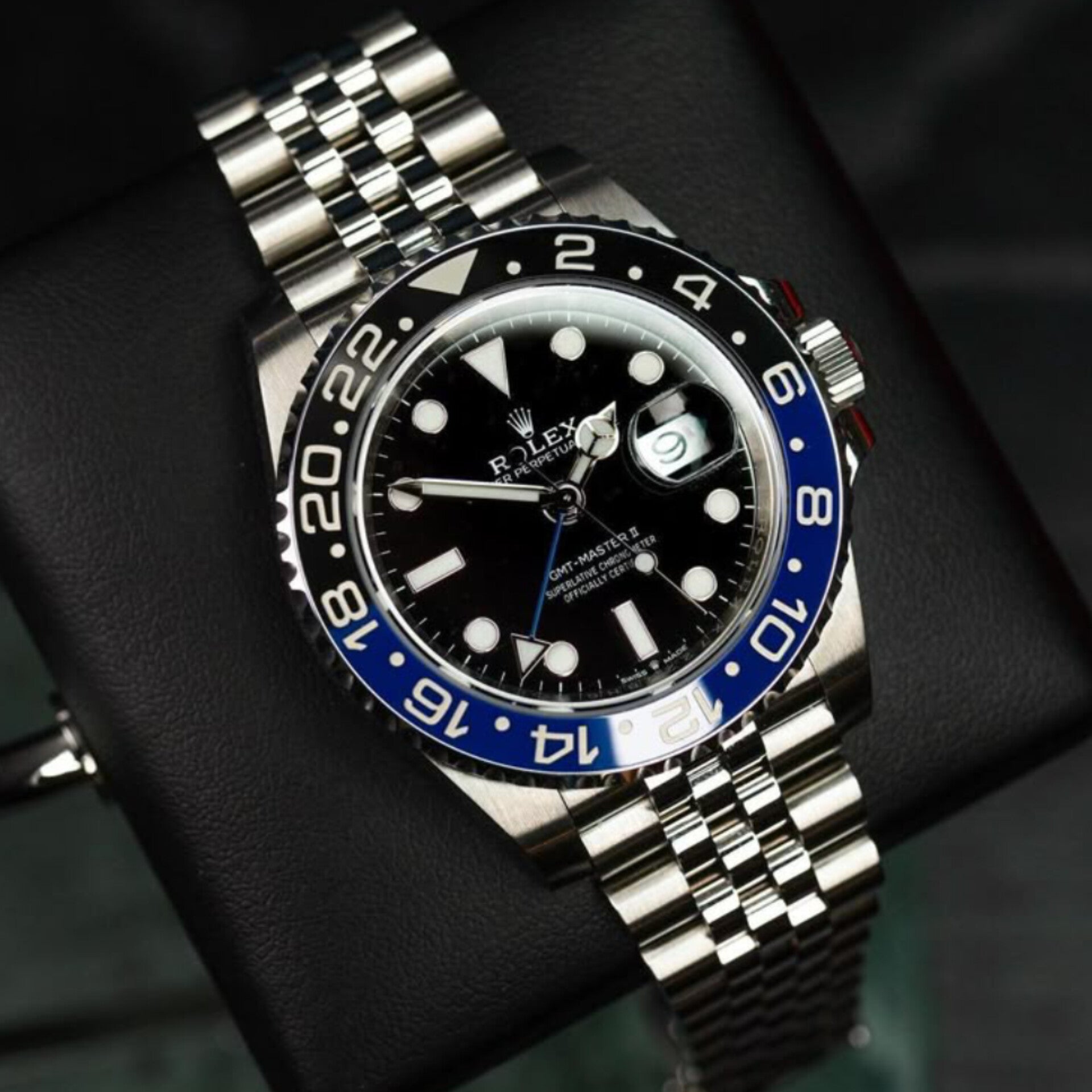 ROLEX GMT MASTER II BATMANT (AUTOMATIC)