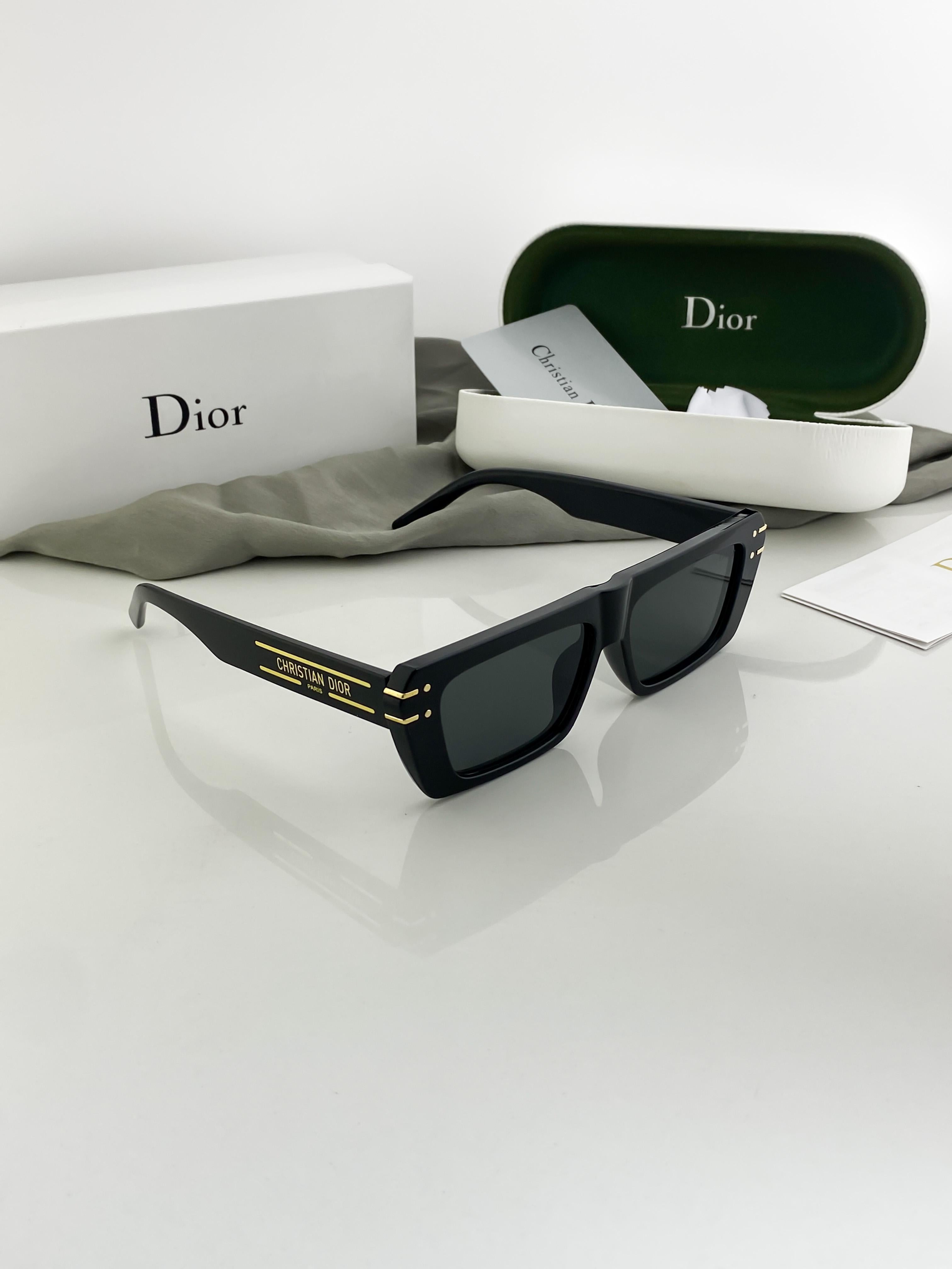 DIOR SUNGLASSES WITH ORIGINAL BOX AND KIT