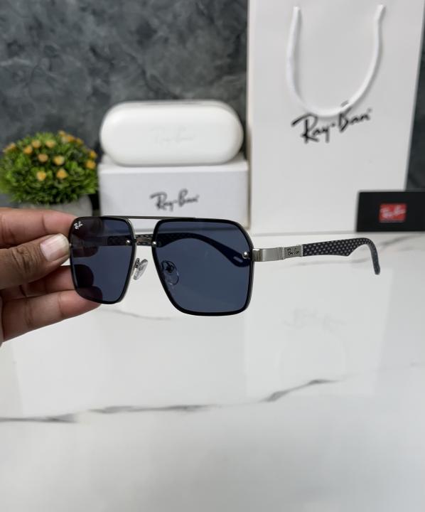 RAYBAN SUNGLASSES WITH ORIGINAL BOX AND KIT
