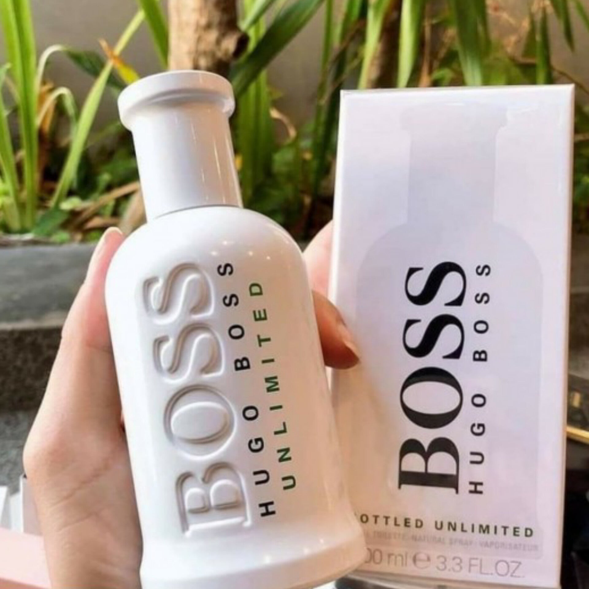 HUGO BOSS BOTTLED UNLIMITED EDT 100ML