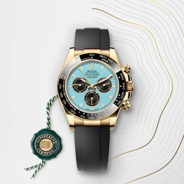 ROLEX DAYTONA BLUE BLACK (CELL MODEL)
